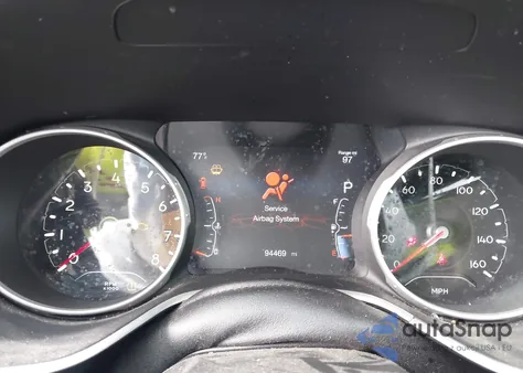 2020 Jeep Compass Limited 4X4 из США, поврежденный, VIN 3C4NJDCB7LT208827